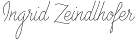 Unterschrift Ingrid Zeindlhofer